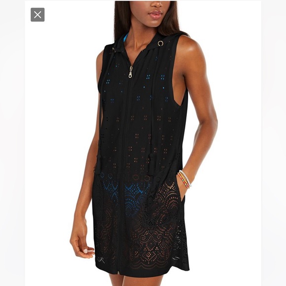 New DOTTI Gypsy Gem Hooded Swim Cover-Up - Picture 2 of 5